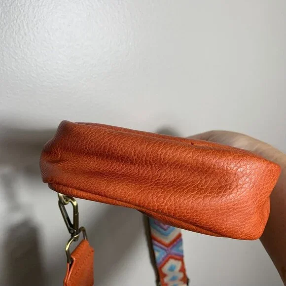 Anthropologie Urban Originals Liberty Rust Crossbody Sling Satchel Bag - Picture 8 of 15